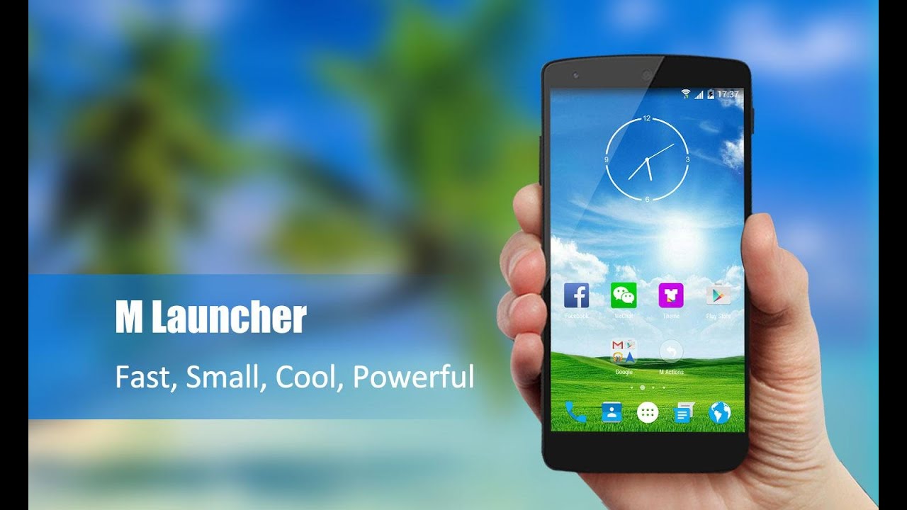 Android Marshmallow new opening apps animation in slow motion 2015
