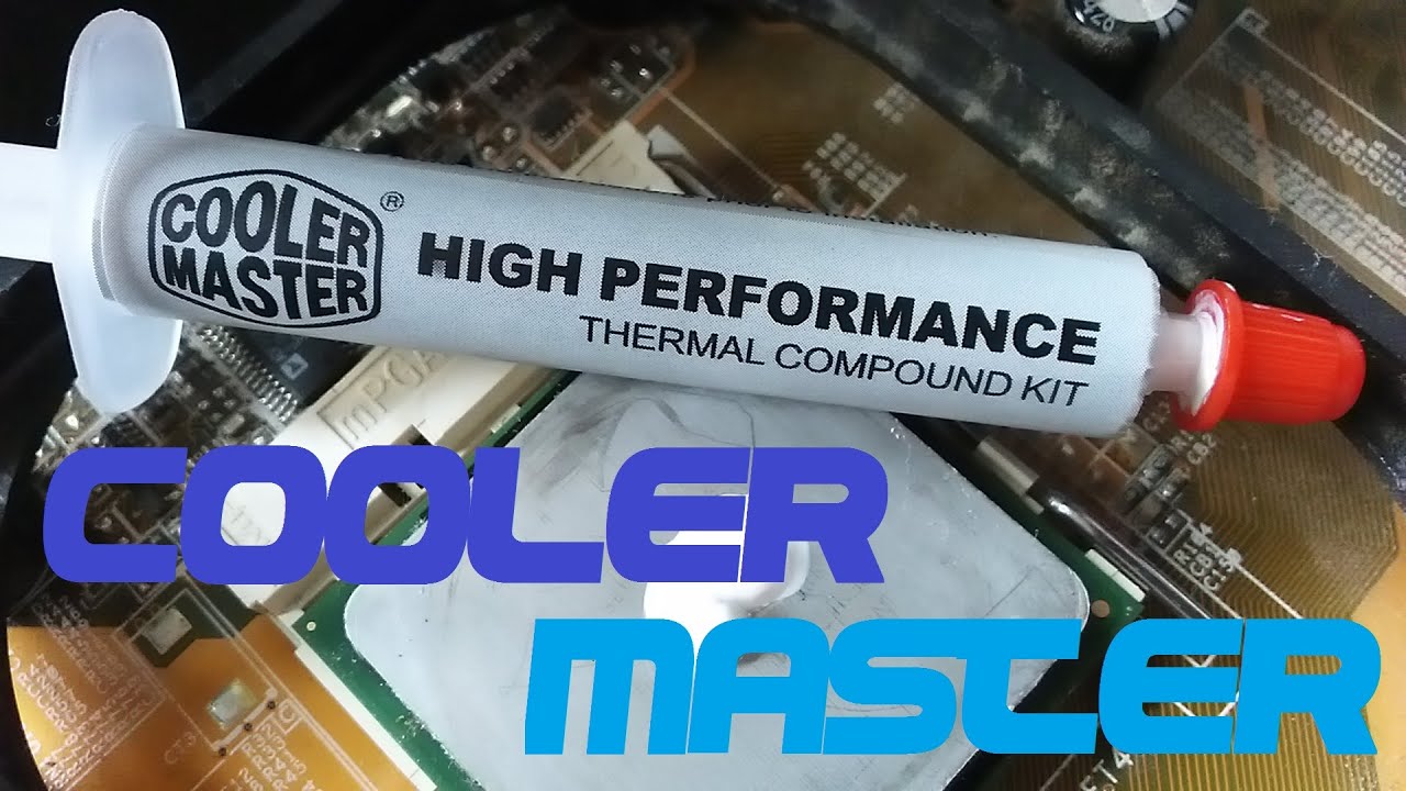 Cooler Master / High Perfomance Thermal Compound Kit / Review