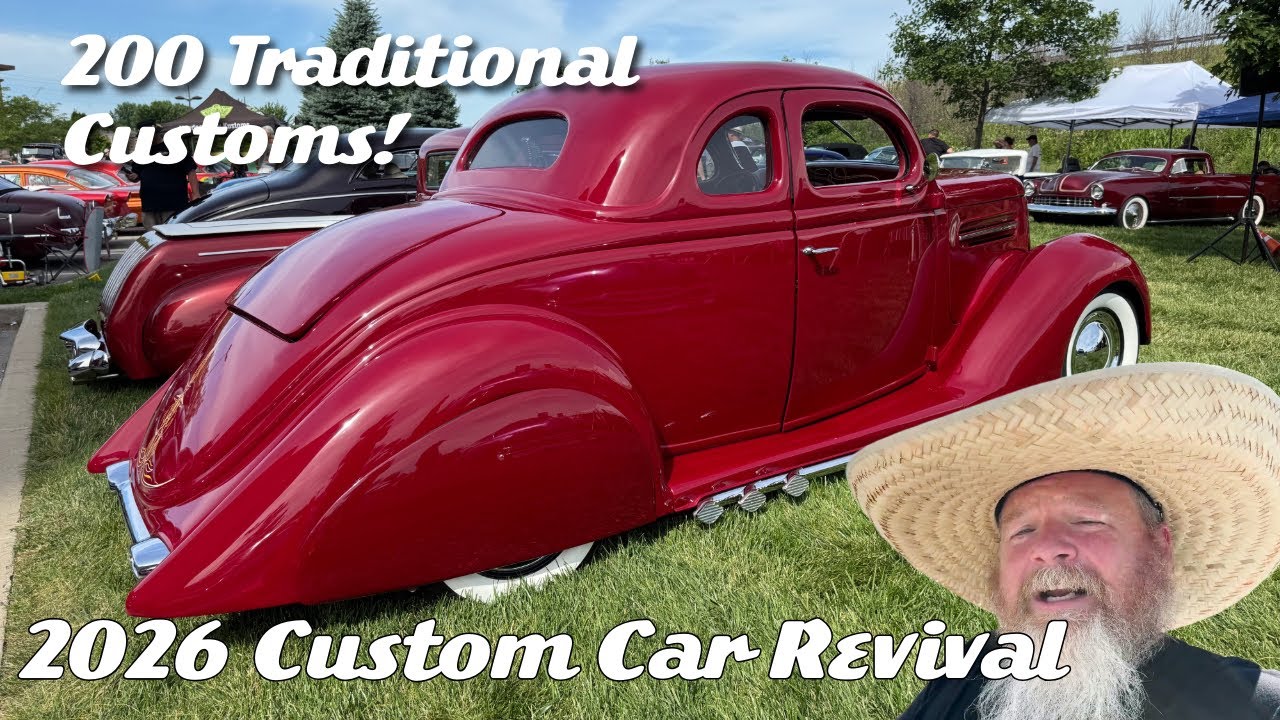 Custom Car Revival 2026 z 200 tradycyjnymi autami typu custom!