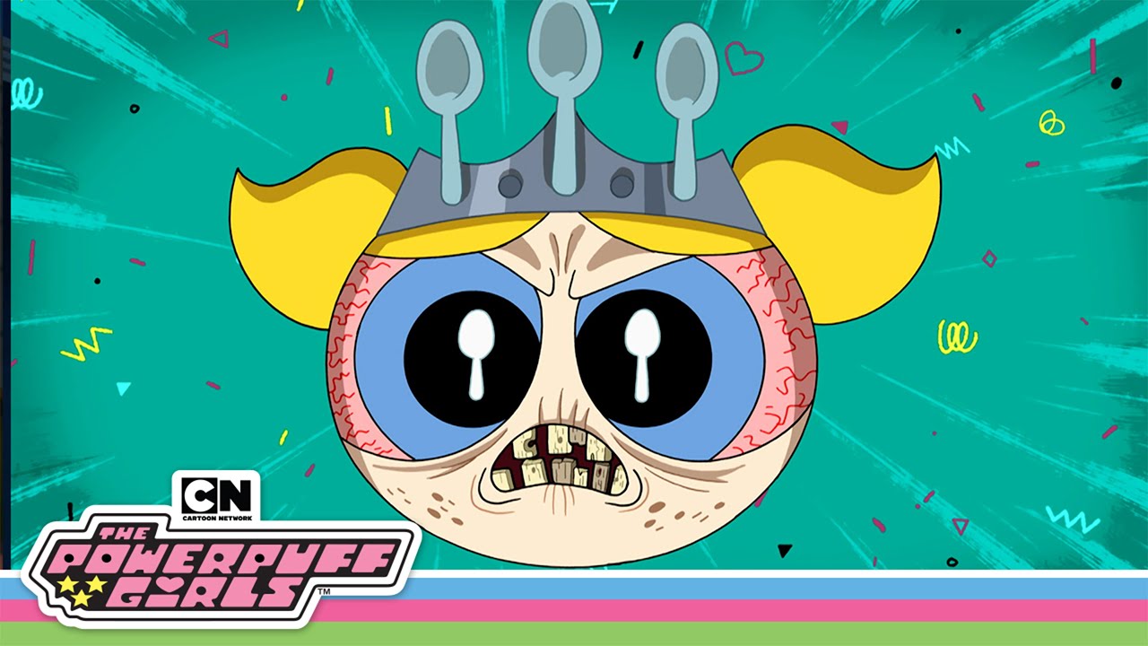 Bubbles Doesn't Brush Her Teeth 🦷🥴 | Powerpuff Girls | Cartoon Network