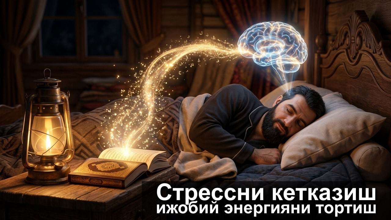 💤 Сокин Уйқу Учун Қуръон Тиловати | Al-Kahfi, Ar-Rahman, Al-Waqiah, Al-Mulk