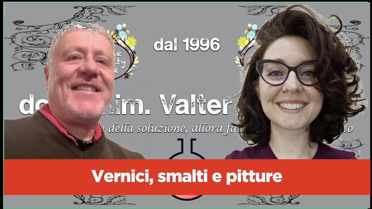 Professione chimico 083 - Vernici, smalti e pitture