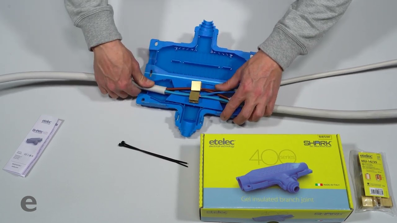 Etelec Giunti in gel Shark 425 , 435 - Tutorial di installazione