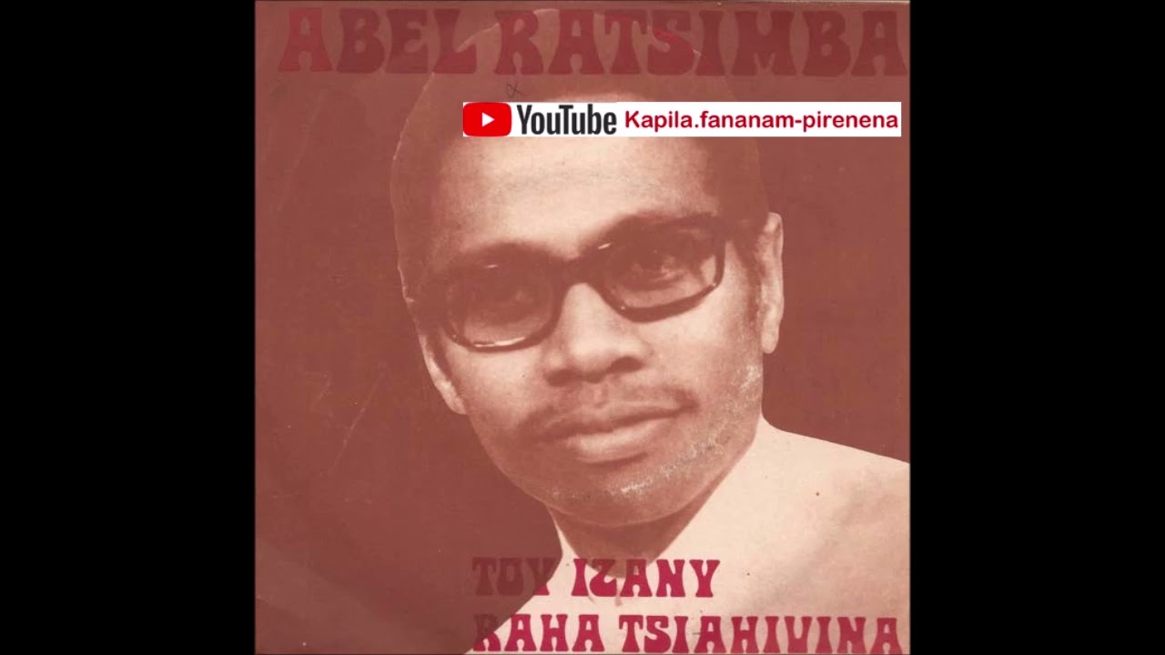 Abel Ratsimba - Toy izany (Discomad original 45 tours) - Madagascar.