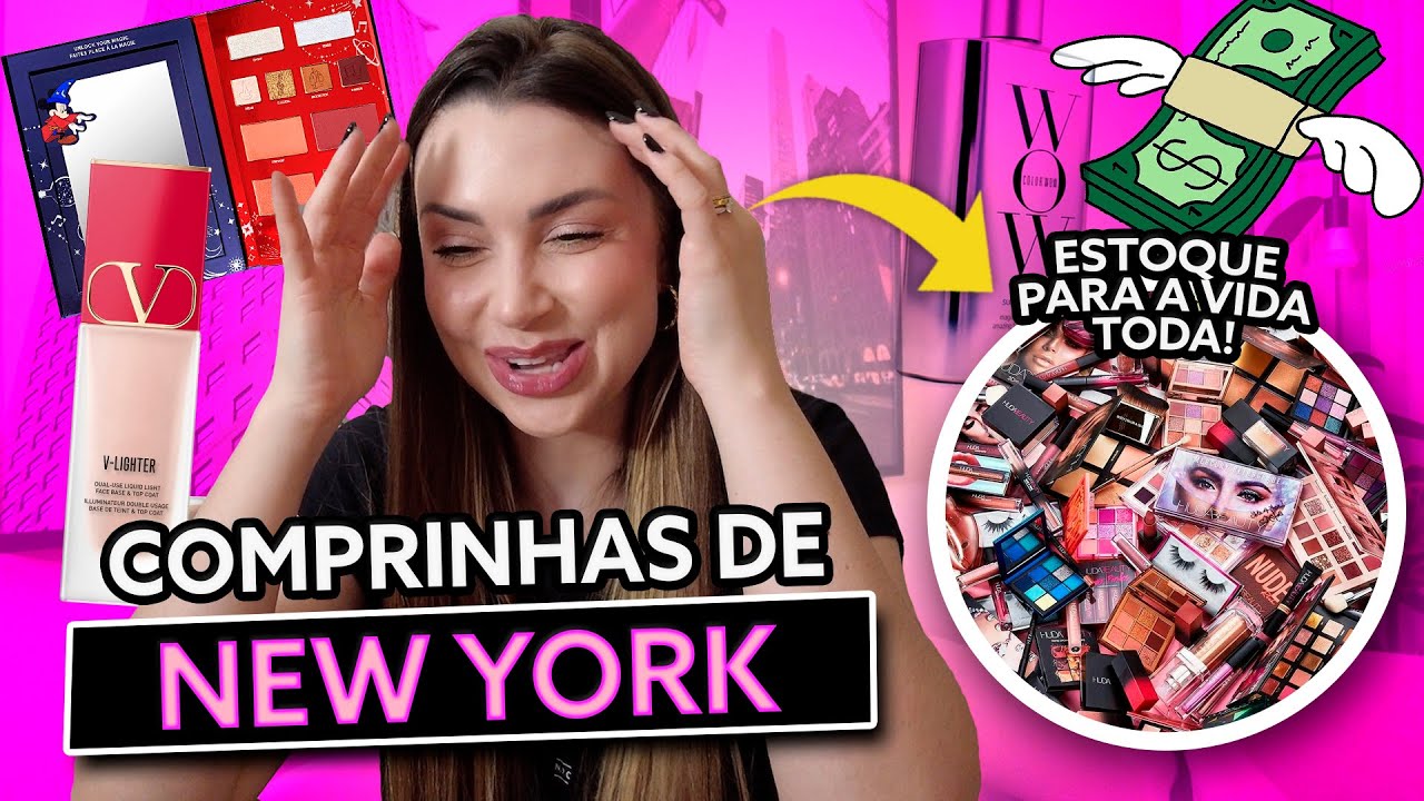 COMPRINHAS DE NOVA YORK - PASSEI DOS LIMITES? 😰