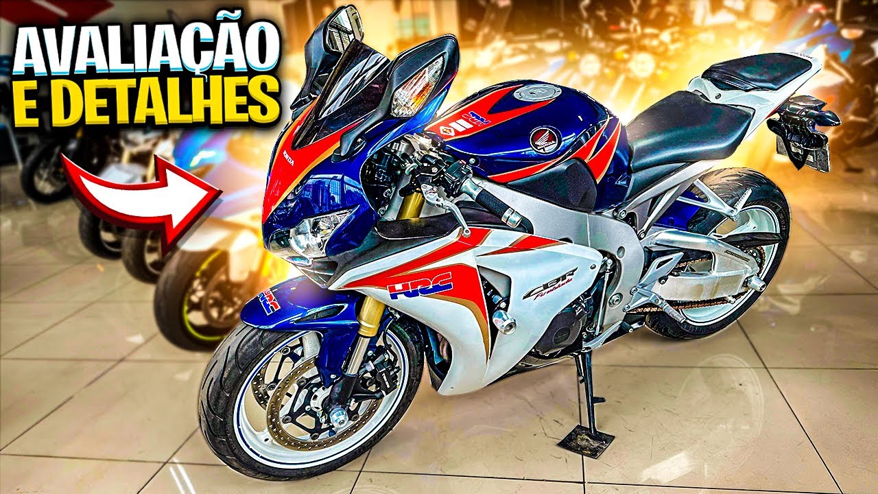 CBR1000 fireblade 2011 EM 2024 VALE A PENA COMPRAR ?