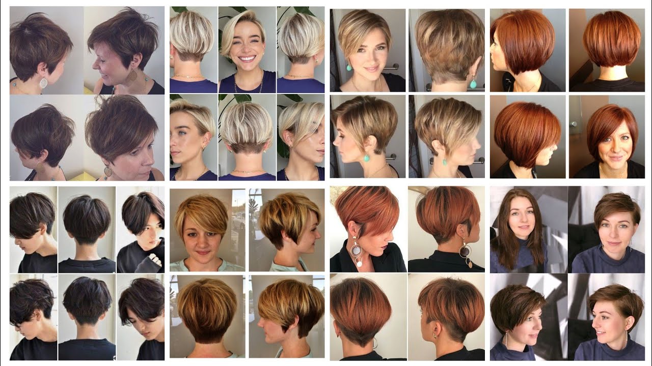 2026 Top TRENDING latest 200+ Short Stacked Bob pixie haircut today fashion #hairstyle