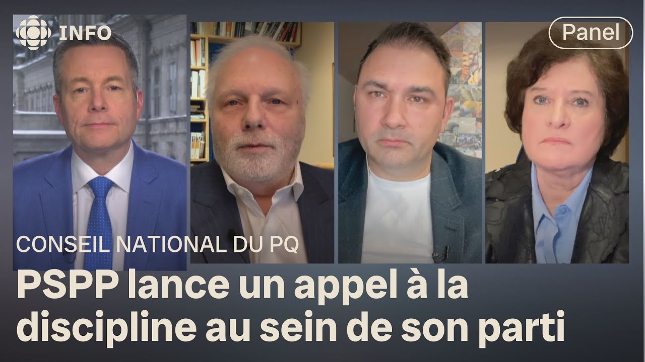 Les chicanes au Parti qu&eacute;b&eacute;cois sont-elles choses du pass&eacute;? | Mordus de politique
