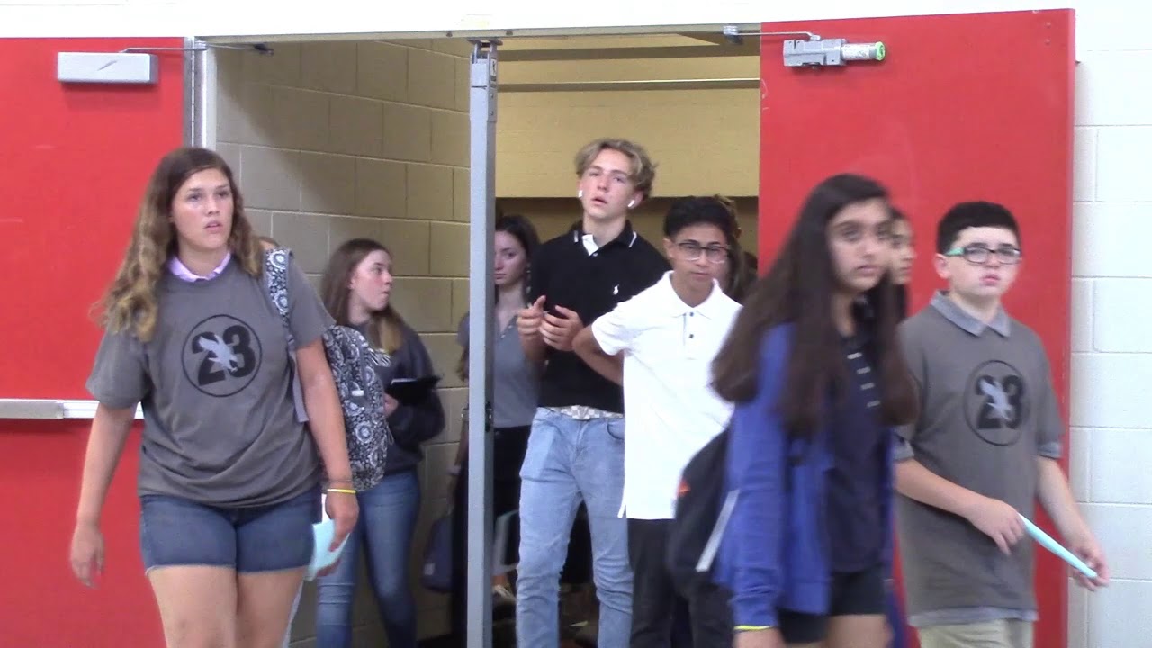 Ninth Grade Day at Spruce Creek