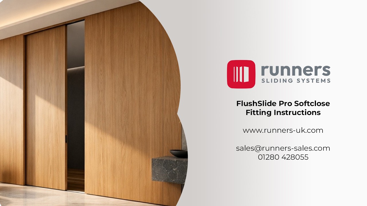 FlushSlide Single pocket door Installation Guide