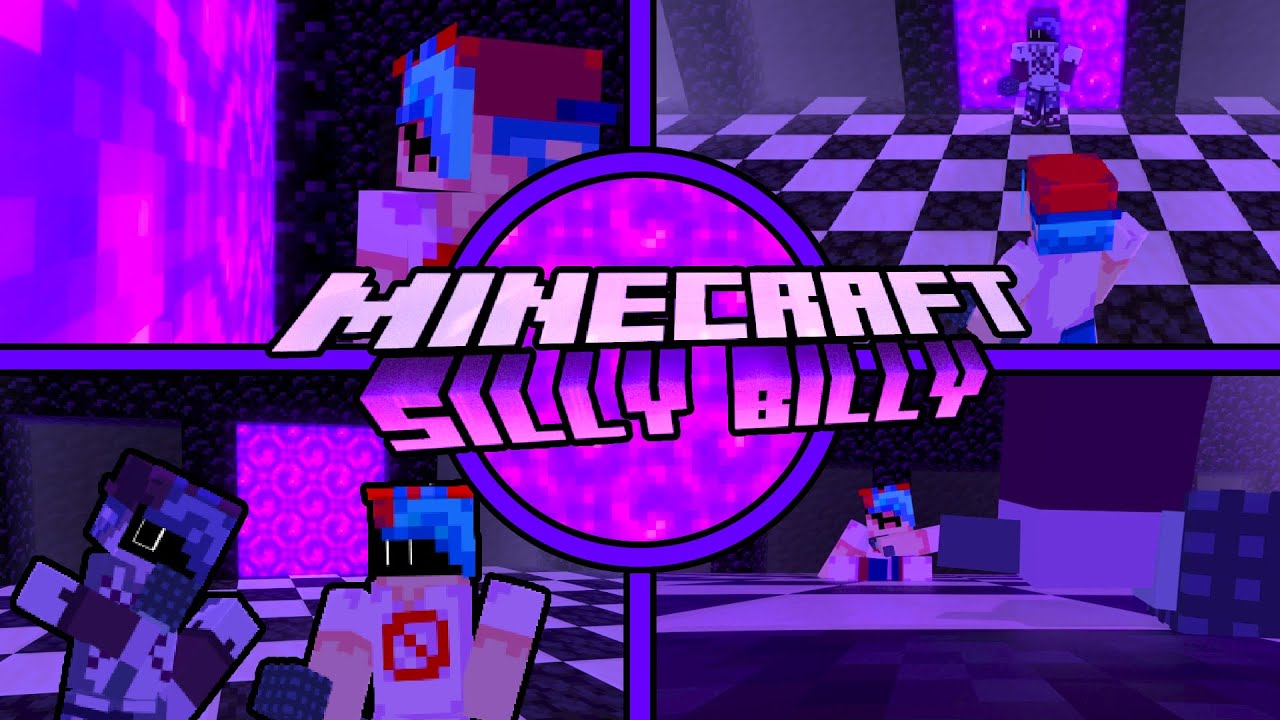 FNF SILLY BILLY BUT MINECRAFT V1 MOD