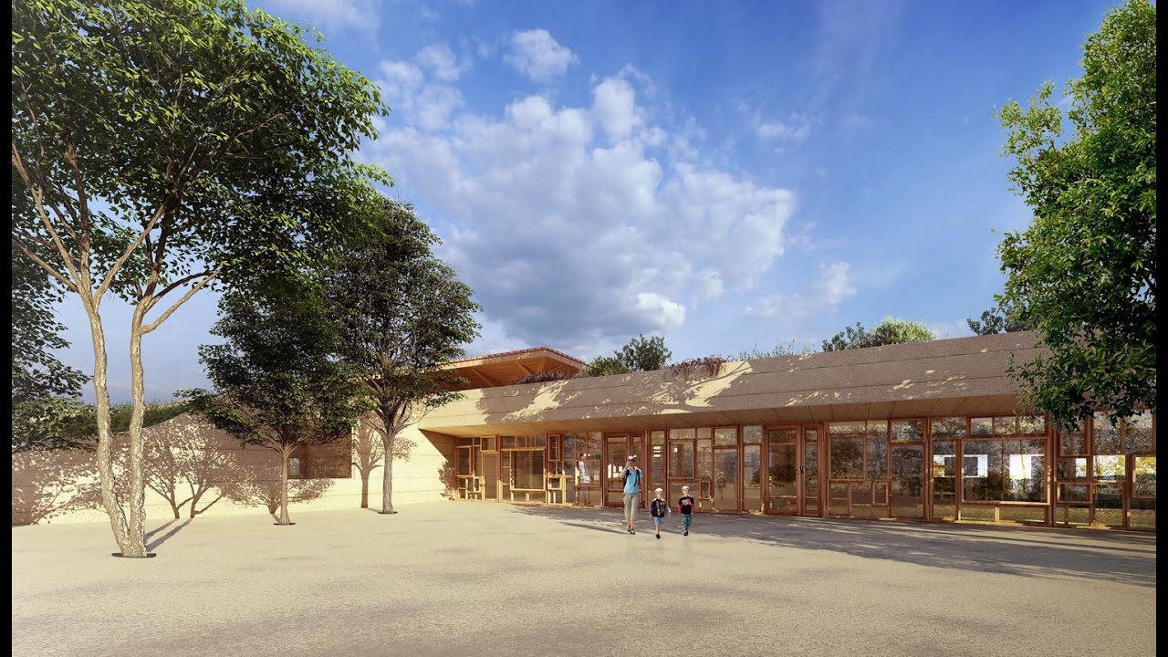 Découvrez le futur collège de Suze-la-Rousse