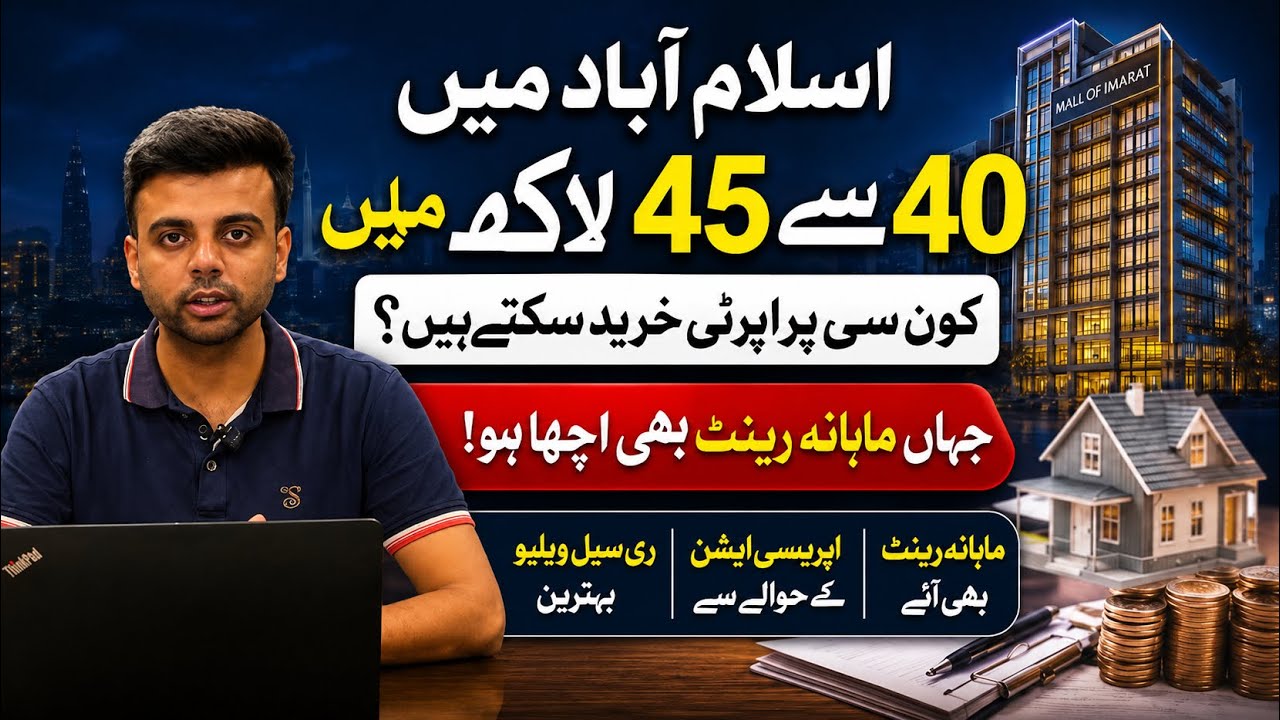 45 Lakh Me Islamabad Commercial Property Investment | Monthly Rental Income
