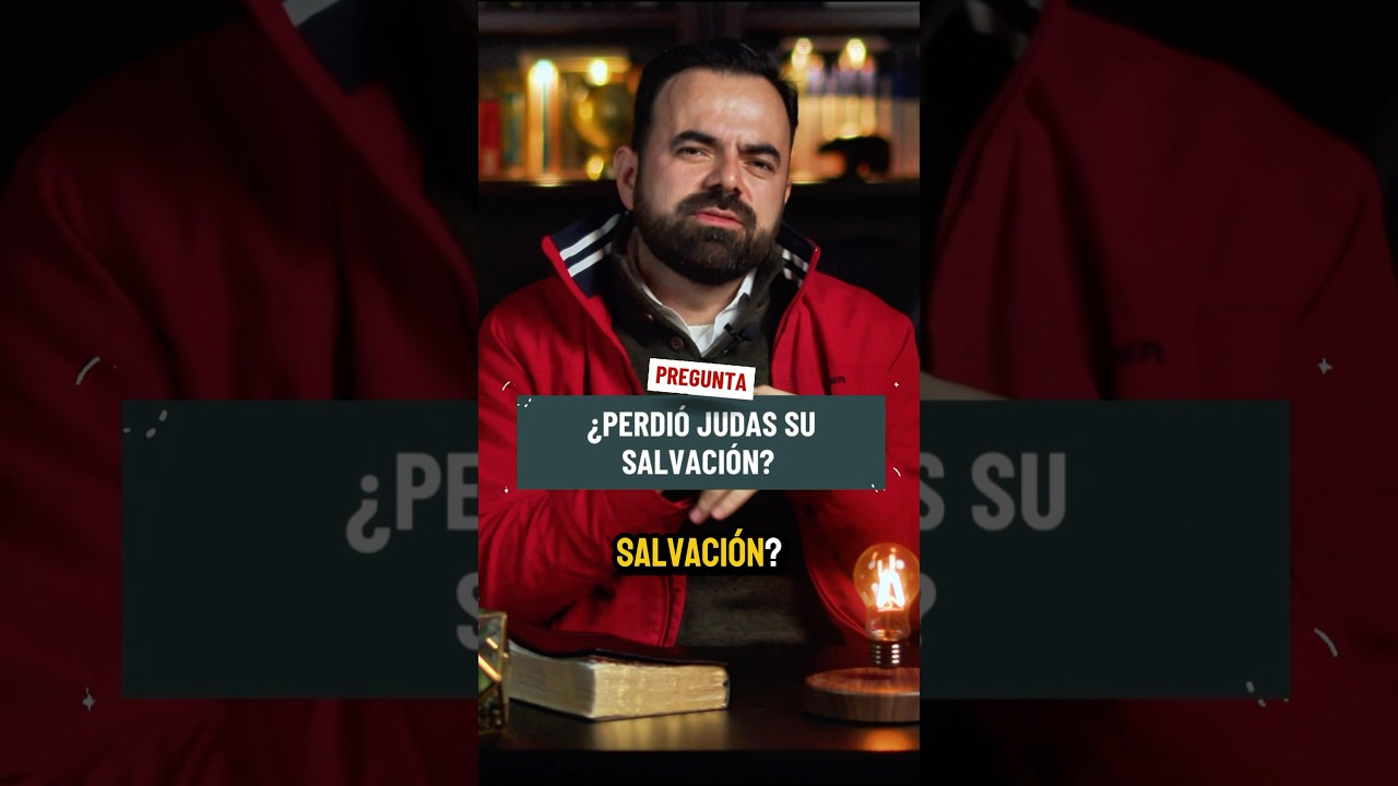 &iquest;Perdi&oacute; Judas su salvaci&oacute;n? #salvacion #biblia #cristiano #judas #perder