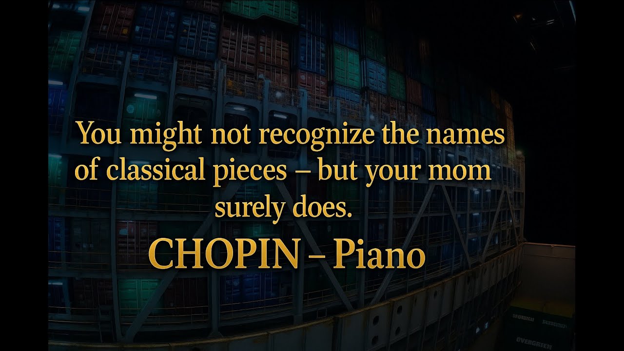 You might not recognize the names of classical pieces — but your mom surely does.#chopin #relaxing