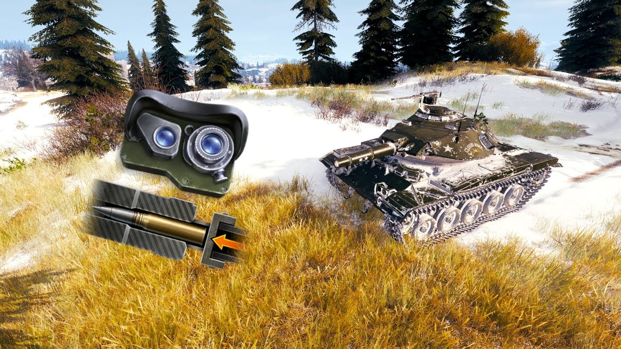 T49 &ndash; The Biggest Caliber Scout in a Thriller on Erlenberg