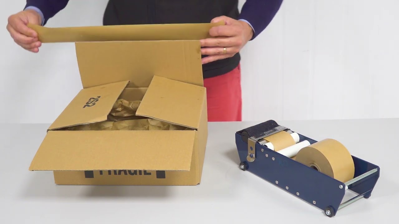 Como usar un aplicador manual de papel engomado