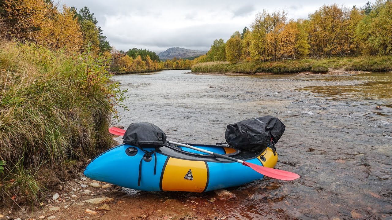 Norway 2021-09-20: Packrafting Atna 1/2