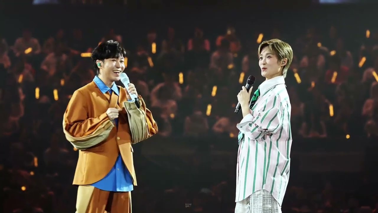260315【饭拍】李宇春&吴青峰 Talking Day 2 - 青峰写歌送给春春 | 2026皇后与梦想巡回演唱会上海站 | Chris Lee Li YuChun
