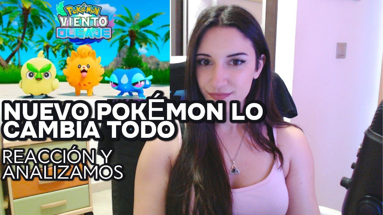 EL NUEVO POKÉMON ES UNA LOCURA… ¿GENIALIDAD O DESASTRE? 😳🔥 | Reacción al Pokémon Presents #pokemon