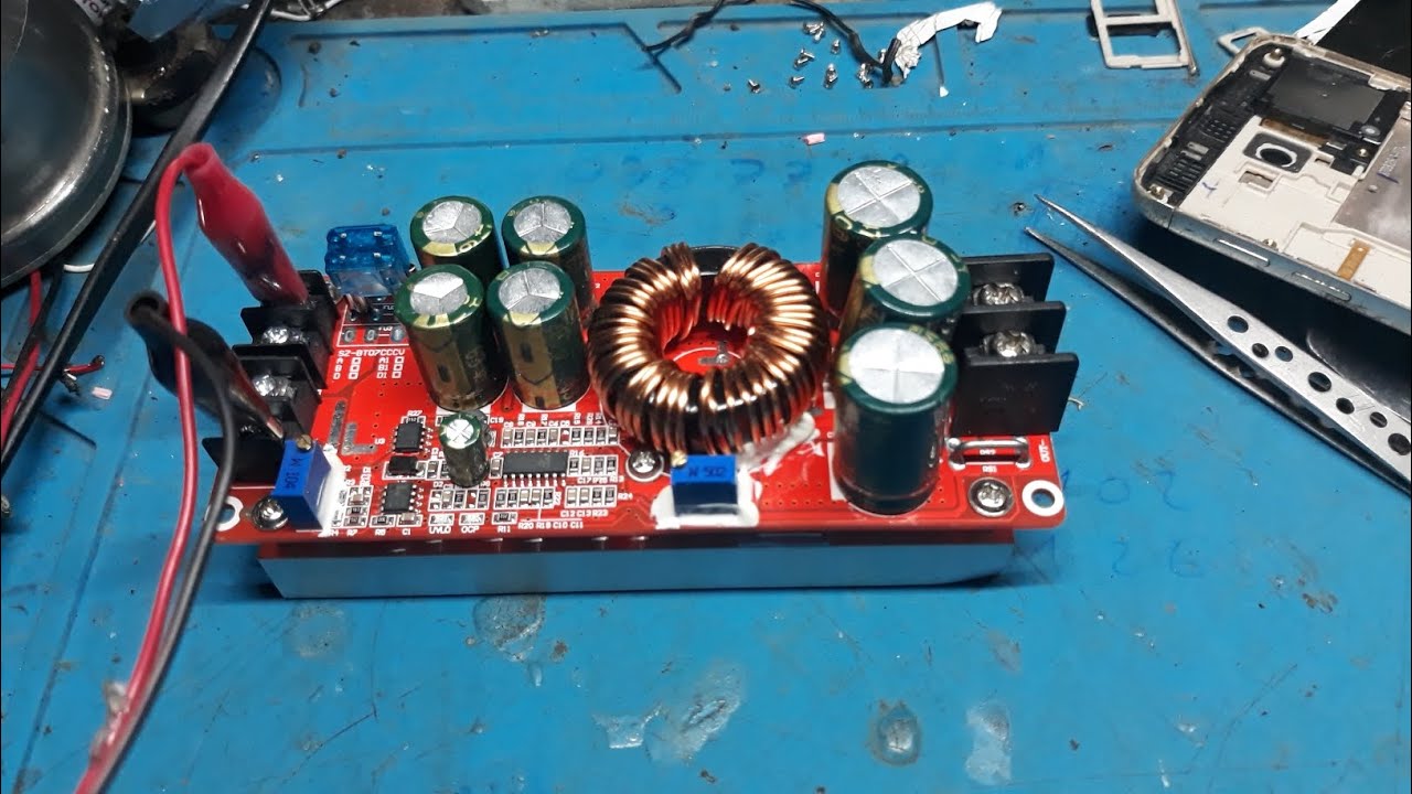 Mạch Boost áp 8-60V sang 12-80V 1200W 18A