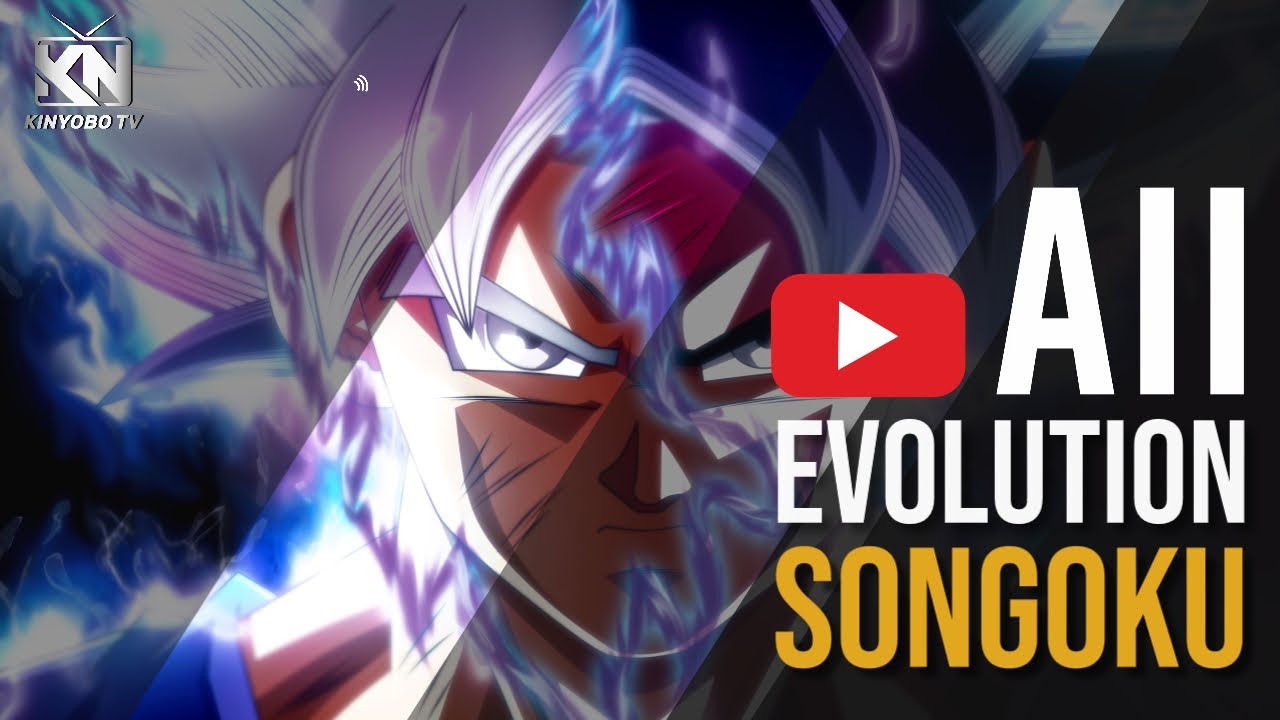 GOKU All Transformations | Dragon Ball