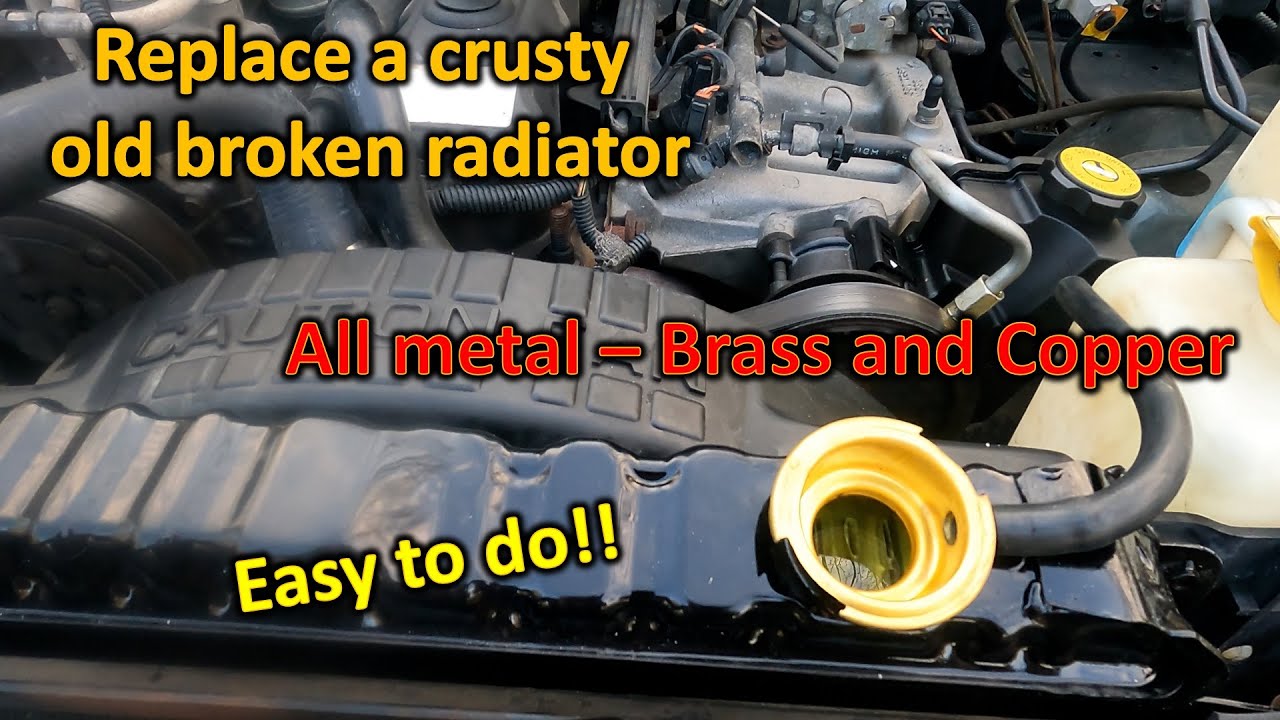Jeep TJ Radiator Replacement