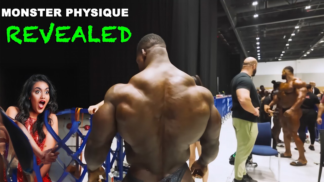 EVERYONE IS TALKING ABOUT HIM– RUBIEL MOSQUERA’S 2025 MONSTER PHYSIQUE REVEALED