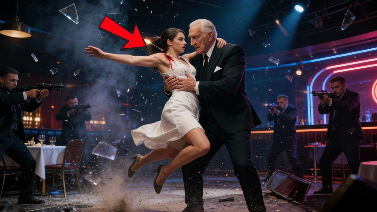 She Jumps in Front of the Mafia Boss When the Gun Fires—“Why Would You Do That?”