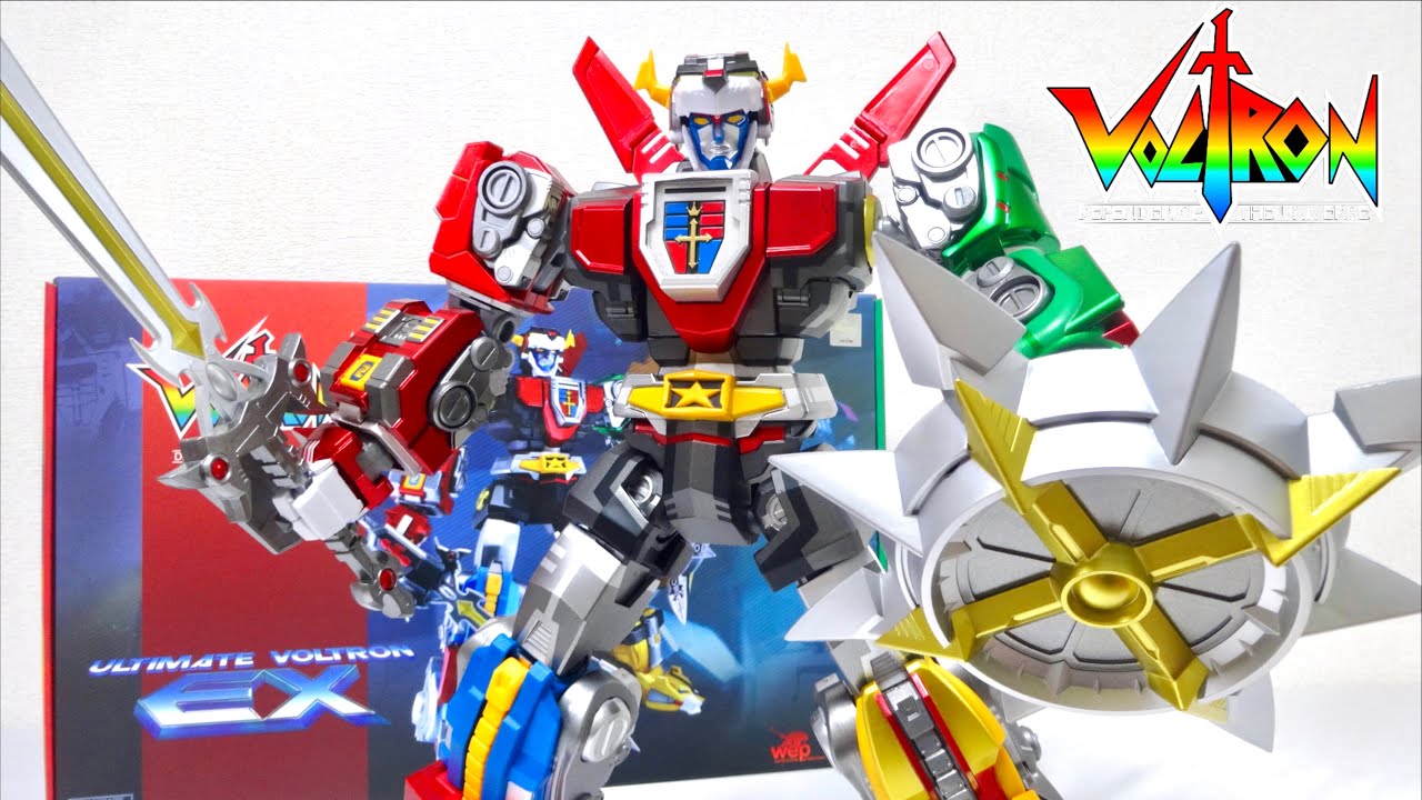 【Voltron】デカイ変形合体ロボ！アルティメット ボルトロン EX （ゴライオン）ヲタファの合体徹底解説 レビュー / Toynami Ultimate Voltron EX