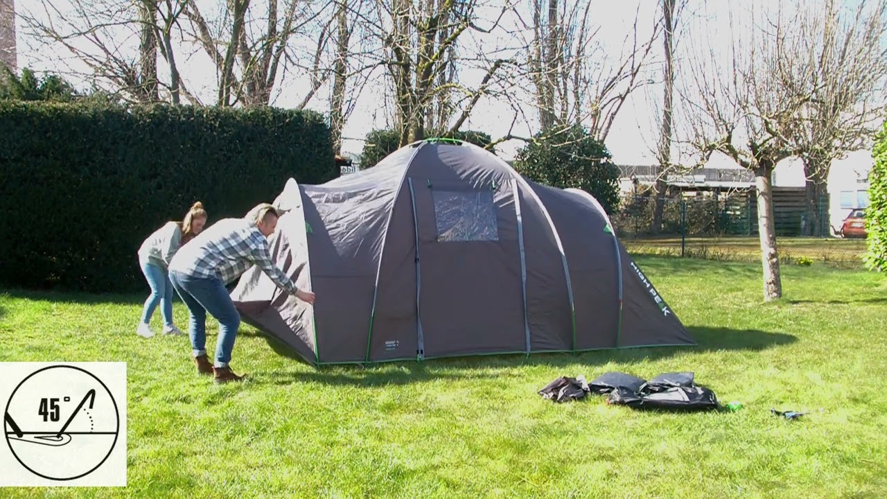 High Peak Como 4.0 & 6.0 Aufbauanleitung / set up instrcution