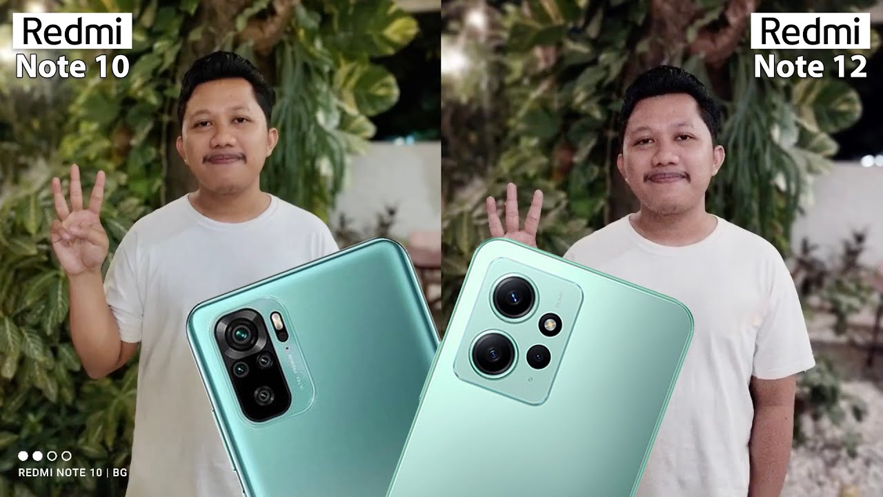 Adu Kamera Redmi Note 10 vs Redmi Note 12: LEGENDA VS JAWARA!