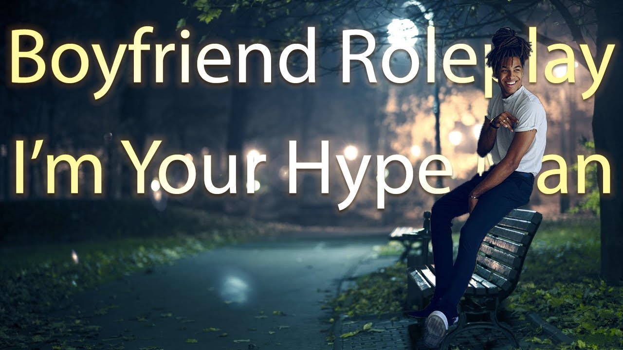 ASMR Boyfriend Roleplay | Your Personal Hype Man Deep Voice | Khleo Bella