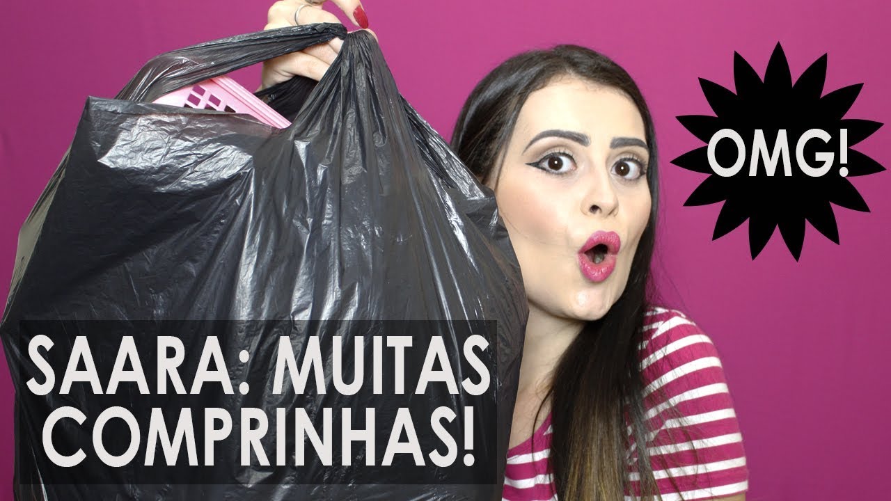 O QUE COMPREI NO SAARA DO RIO DE JANEIRO | &Eacute;rica Chruz