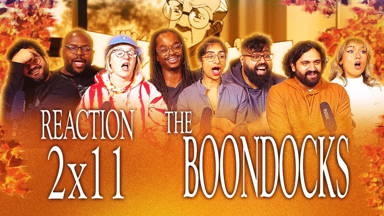 Normies' Forbidden P Word  - The Boondocks 2x11, 