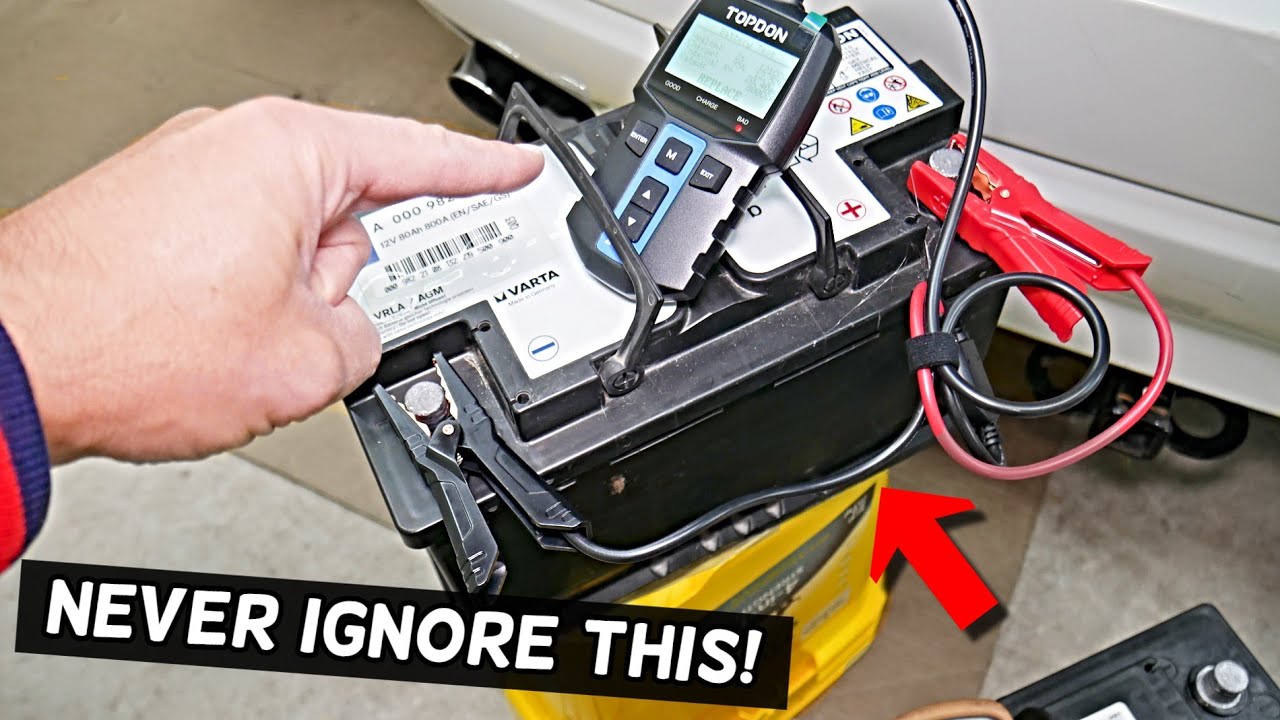 What Are The Symptoms of Bad Car Battery