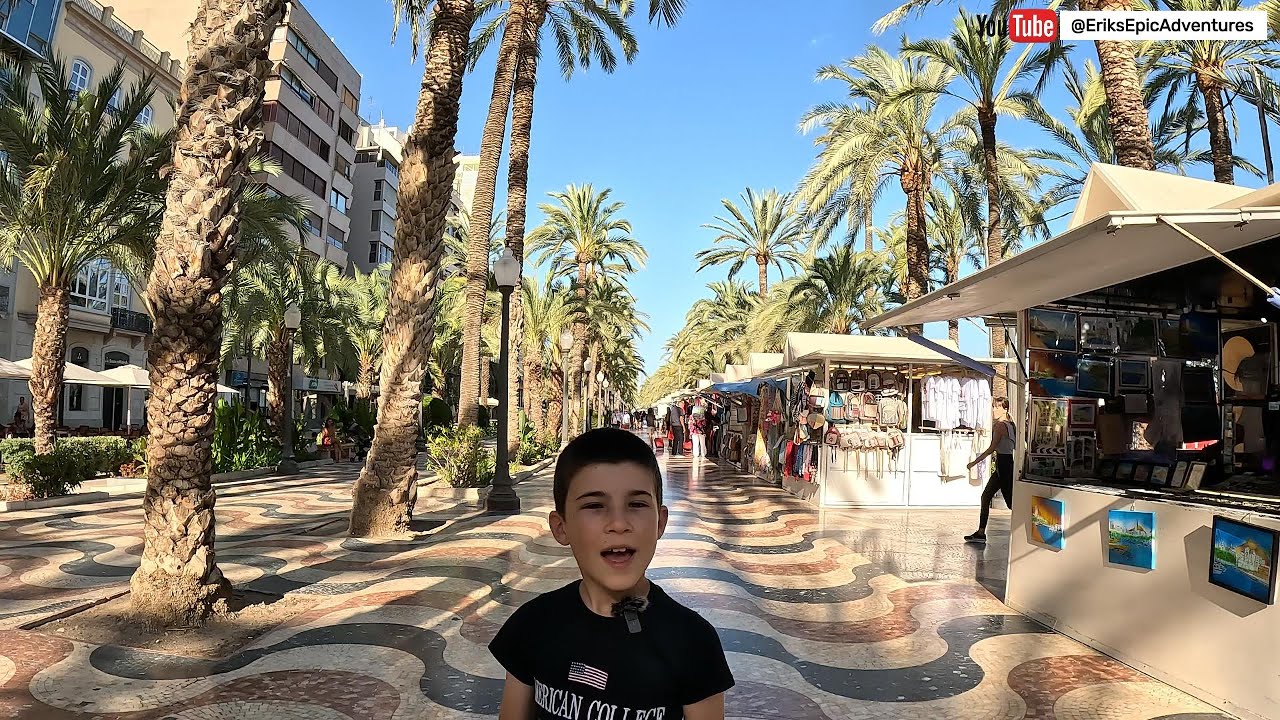 Amazing Summer Vacation in Alicante, Costa Blanca, Spain. Perfect itinerary !