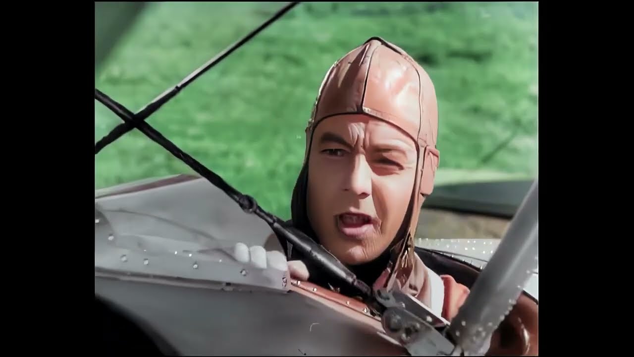 Heimat, deine Sterne (2)....(Danish version)...Sven Gyldmarks Tonefilm-Orkester (4K/Colorized/1942)