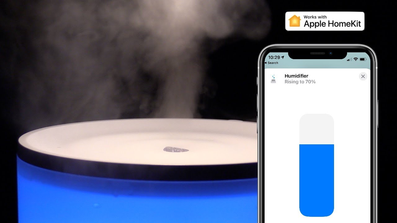 The First HOMEKIT Smart Humidifier - The Vocolinc MistFlow