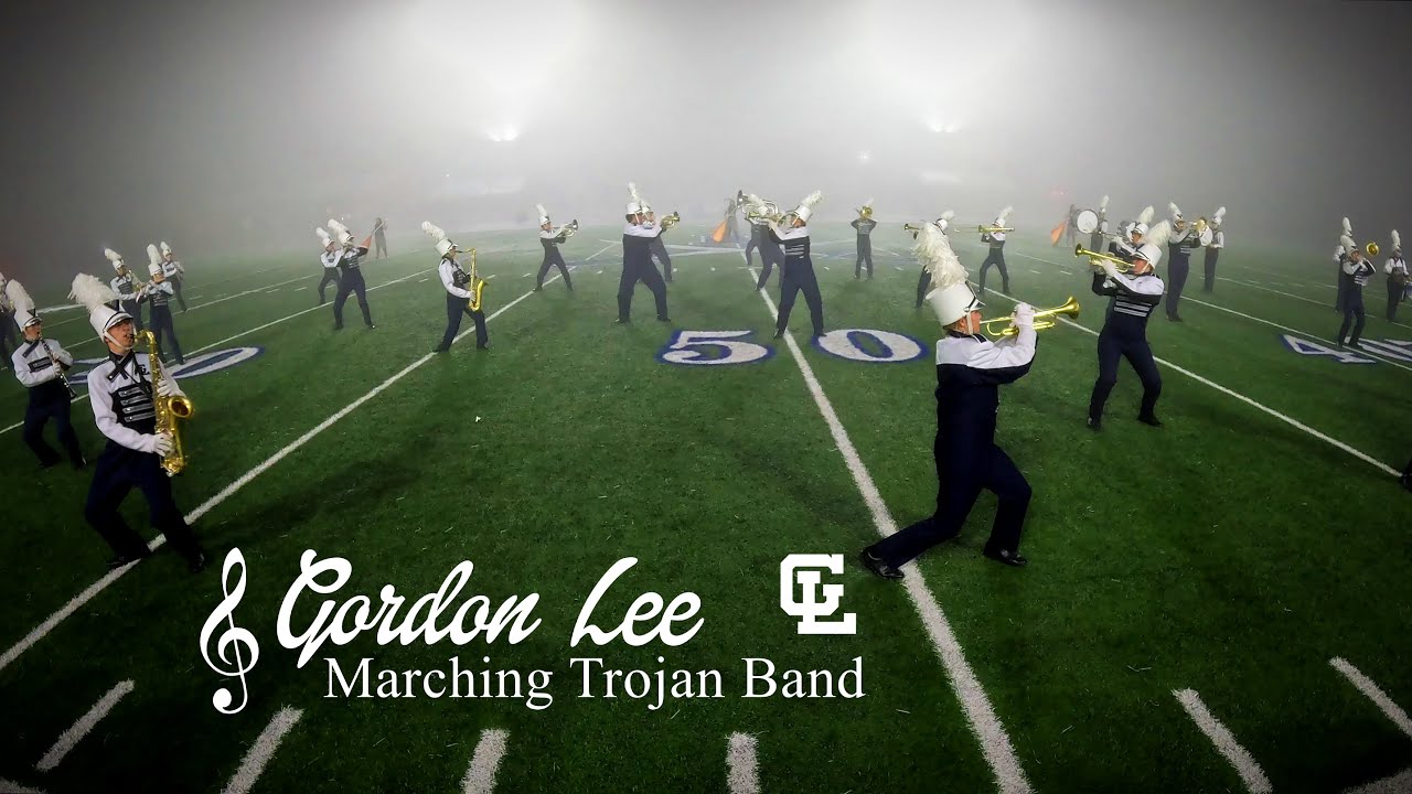 Gordon Lee Marching Band at Fannin County (11/1/24)