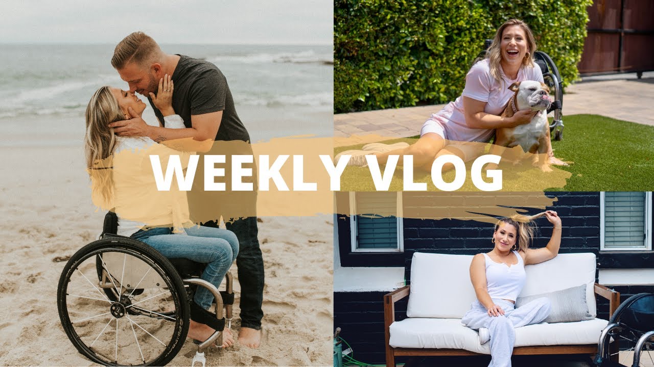 Vlog: Fire Dancing with Montana Tucker, BTS of our Engagement Shoot, How I manage working at home