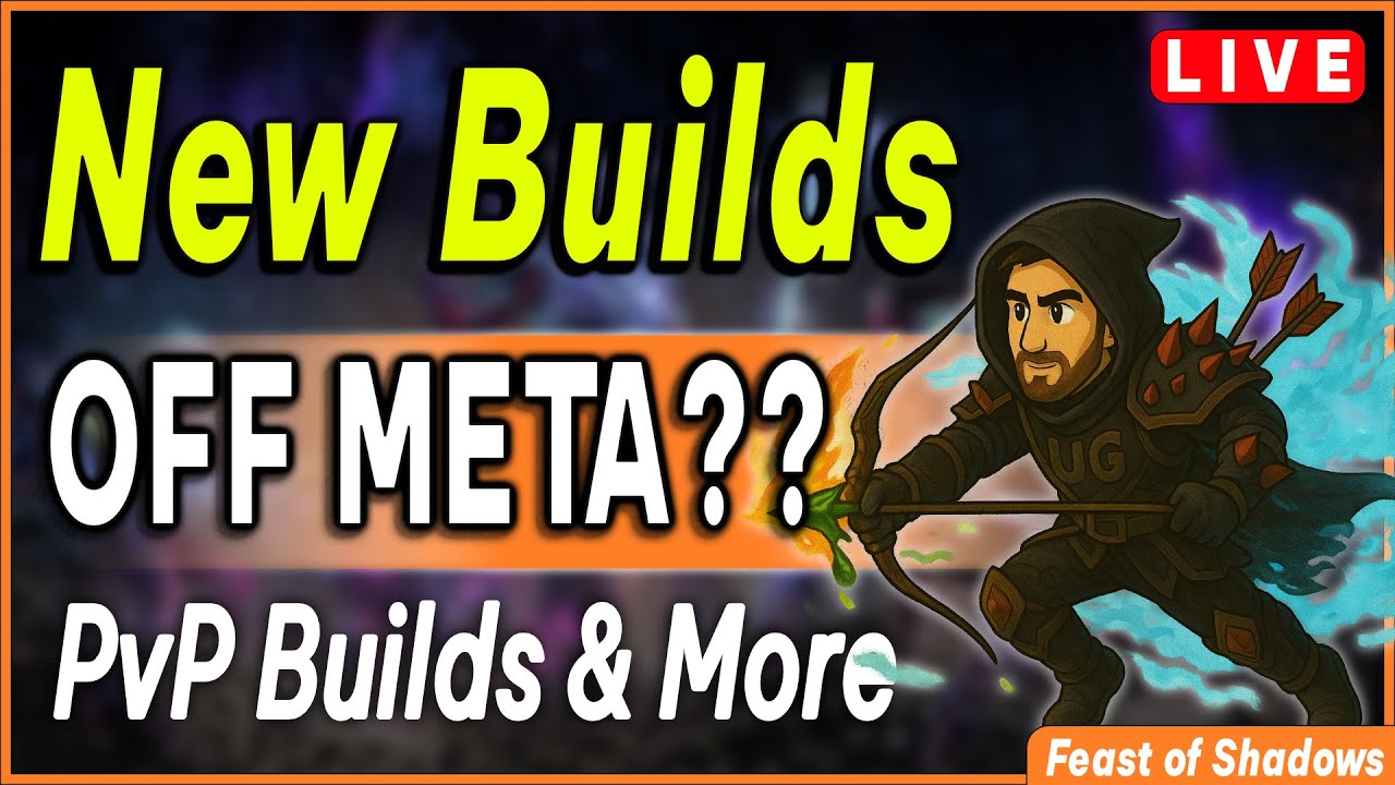 🔴 Testing new builds and more.... ESO PvP Builds & more! ESO PvP Builds Subclassing Feast of Shadows