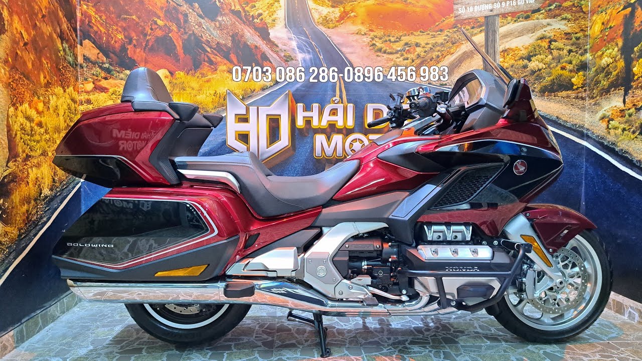 Lên Sàn Em Honda Goldwing Tuor 1 Chủ Mua Mới HQCN 2019 Siêu Mới Lướt Odo 5k7 Giá Tốt Chỉ 899tr