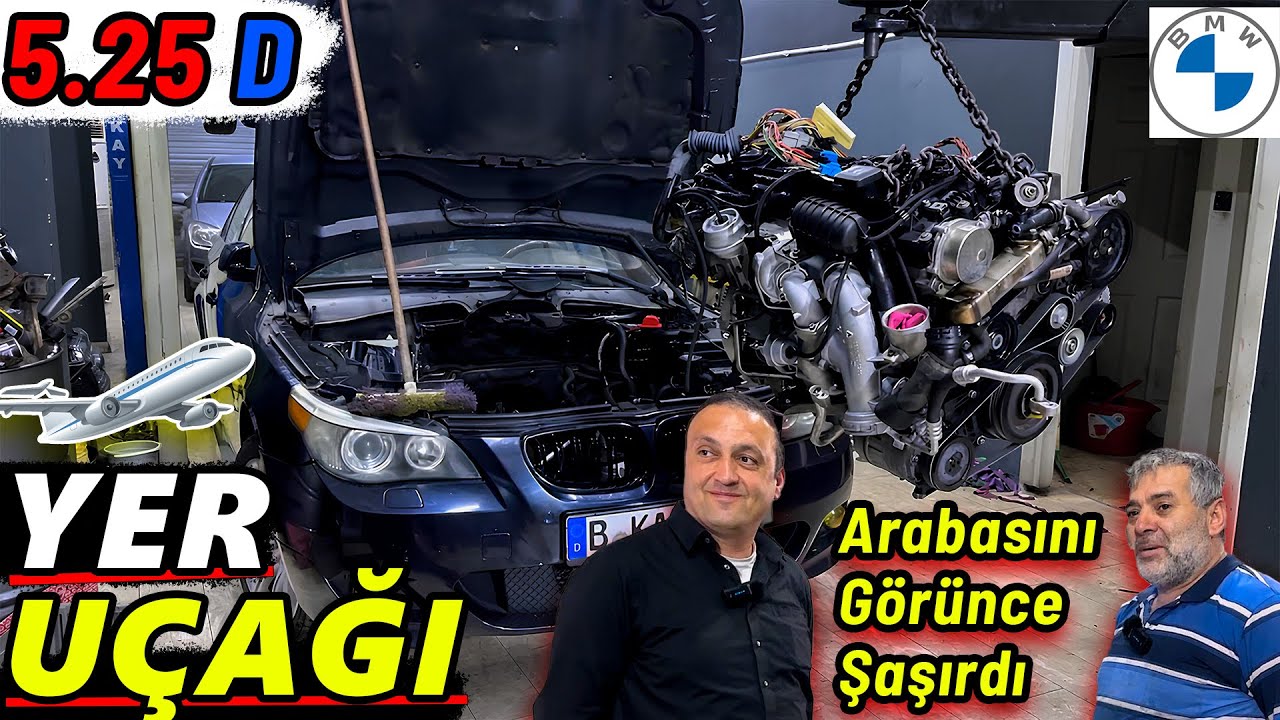 Müşterimiz Arabasının İnanılmaz Değişimine Şahit Oldu ! BMW 5.35D