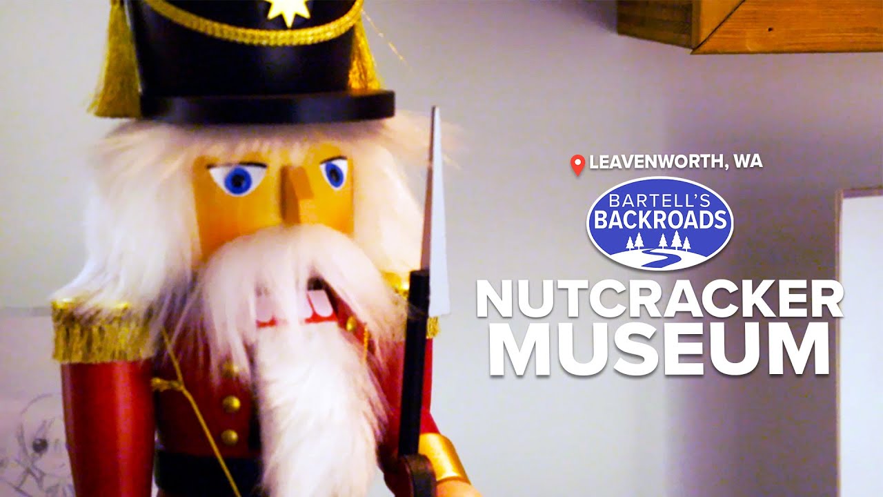 Meet the 100-year-old woman behind America’s only nutcracker museum | Bartell's Backroads