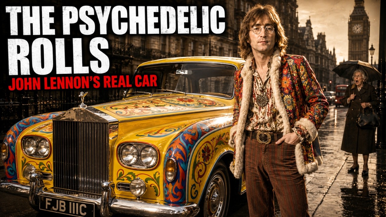 The TRUE Story Behind John Lennon's Psychedelic Rolls Royce