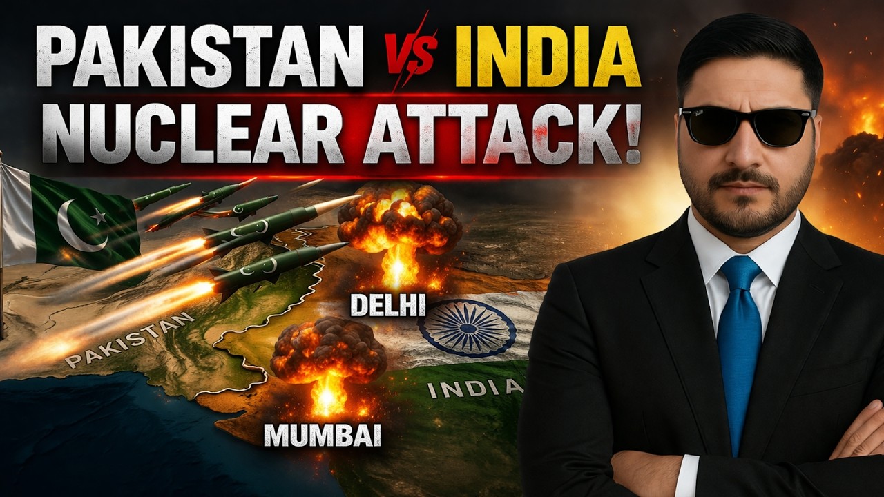 We nuclear attack on India; we will strike Delhi and Mumbai, said a Pakistani general on India TV