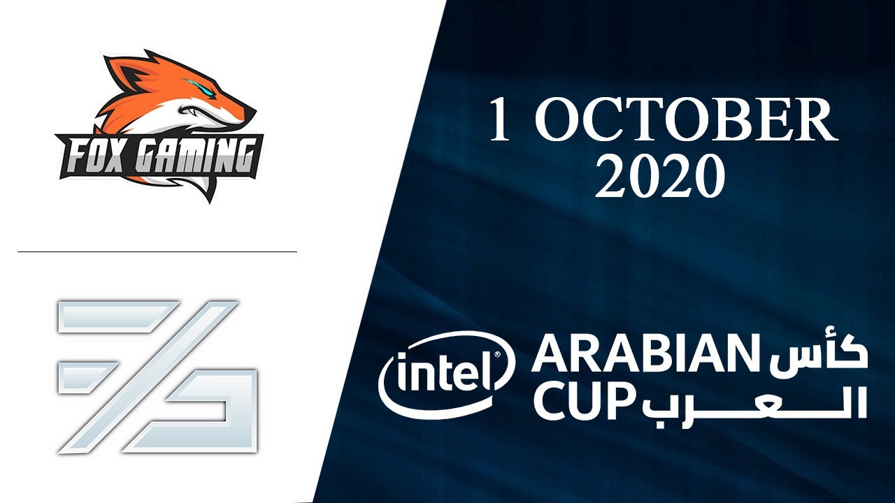 FXG vs EGZ | Fox Gaming vs EGZ Esports | Intel Arabian Cup 2020 (1 October 2020)