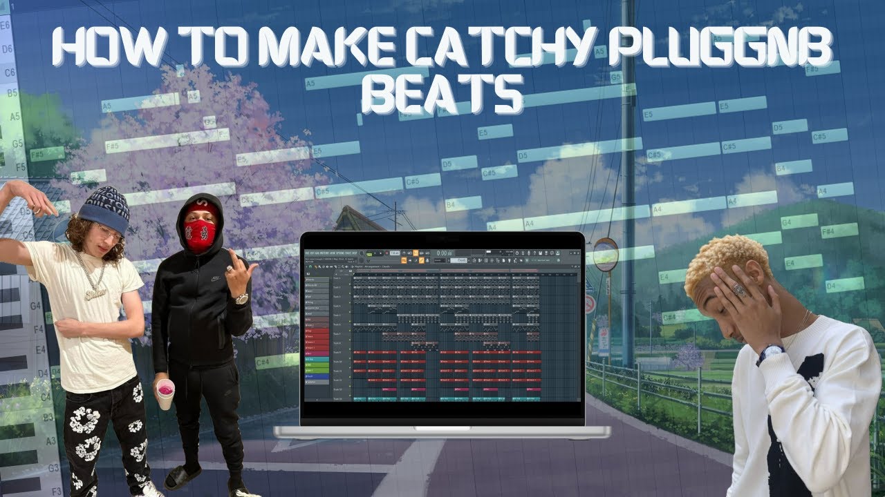 How to make CATCHY PLUGGNB type beats (Tutorial)