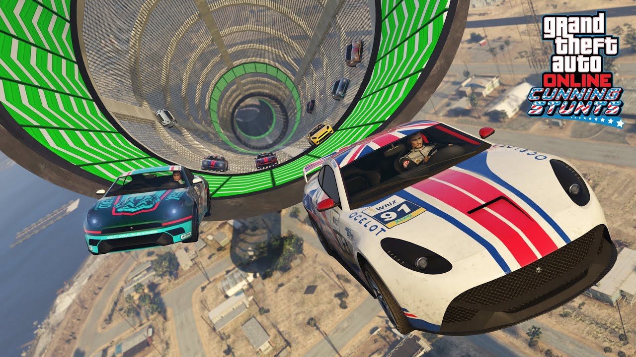 GTA online Race Is the Coming play togather